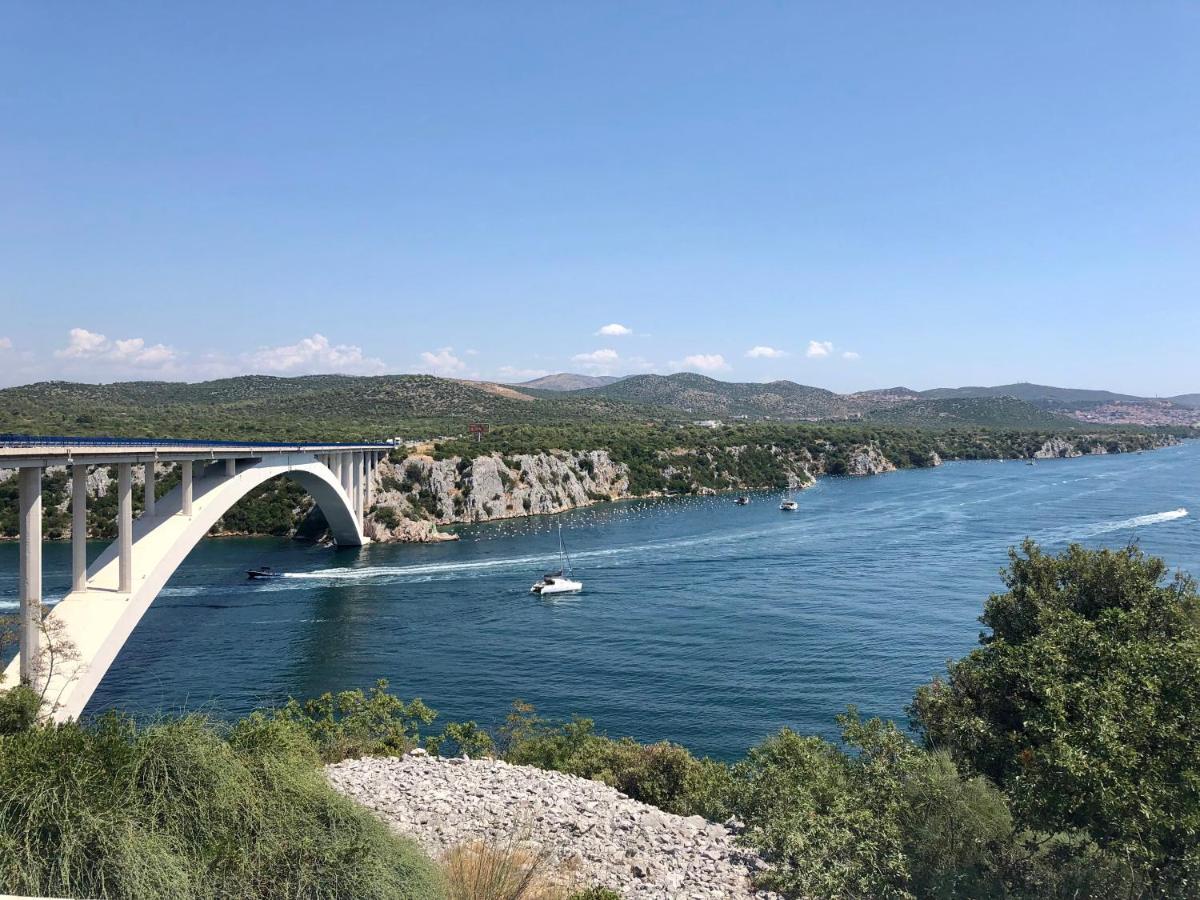 Apartment Solara Vodice Dış mekan fotoğraf